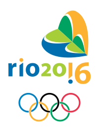 logotipo de rio de janeiro olimpico 2016