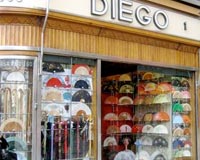 Casa Diego, tienda de abanicos en la Puerta del Sol, Madrid