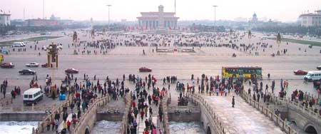 Plaza de Tiananmen pekin