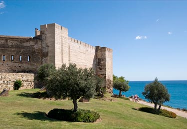 Castillo de Sohail en Fuengirola, Málaga