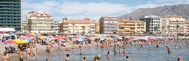 playa de Fuengirola, Málaga