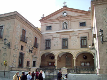 Iglesia de San Ginés, Madrid