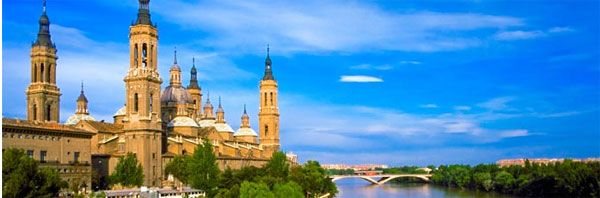 Basílica del Pilar, en Zaragoza