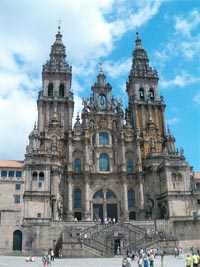 fotografía de la Catedral de Santiago