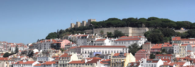 panoramica del castelo de São jorge