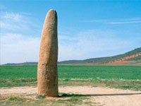 campo de dólmenes en Monsaraz, Portugal