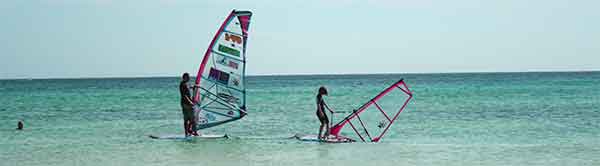 windsurf en portugal