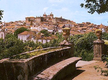 panoramica de viseu, portugal