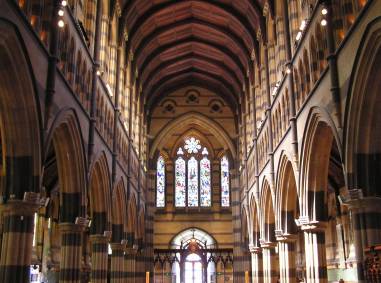 interior de la catedral de saint paul