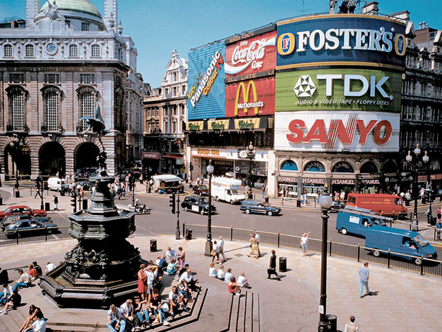 picadilly circus, londres