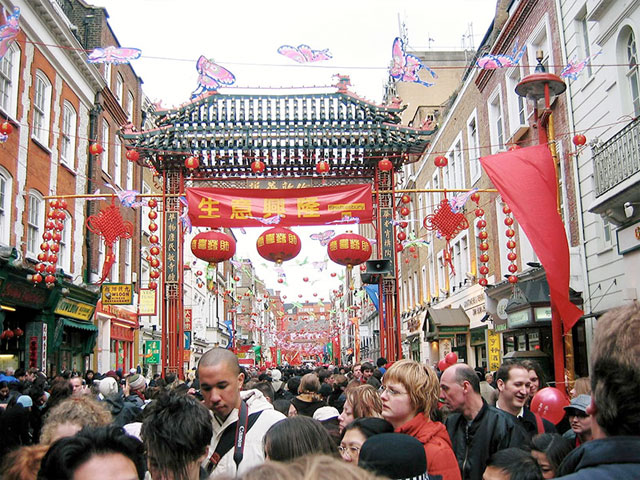 china town, londres